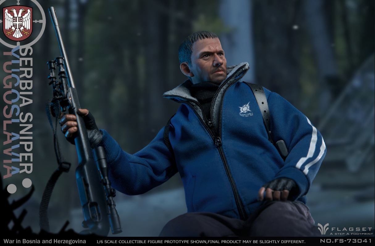 Bosnia and Herzegovina War - Serbian Sniper 1/6