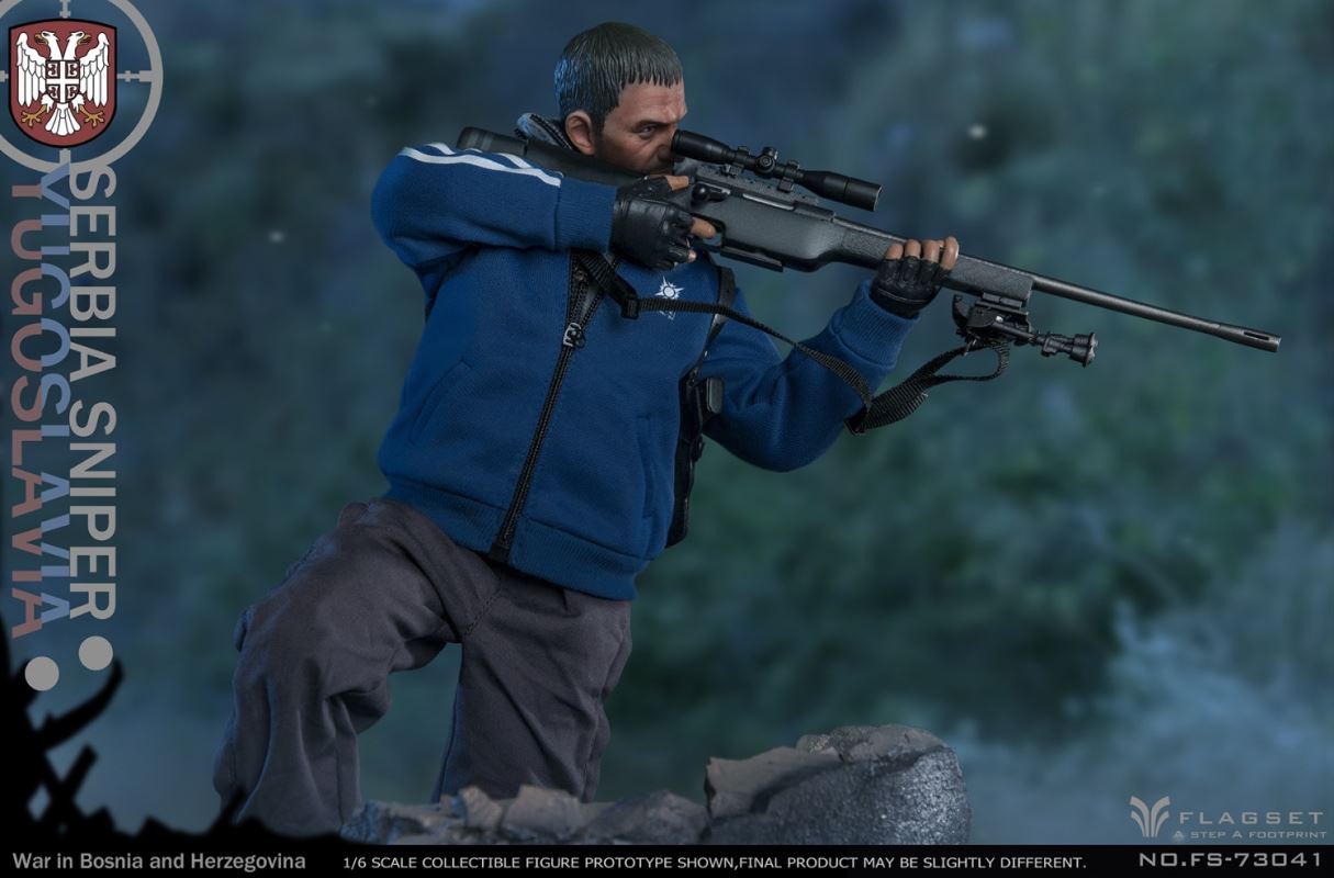 Bosnia and Herzegovina War - Serbian Sniper 1/6