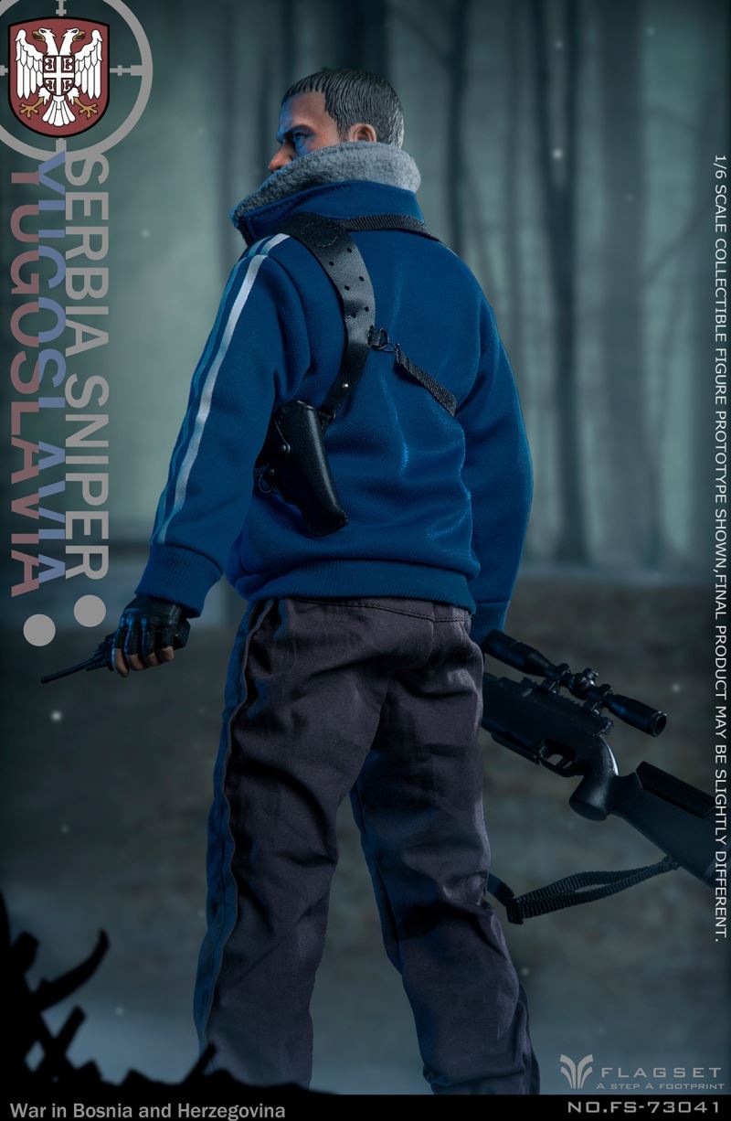 Bosnia and Herzegovina War - Serbian Sniper 1/6
