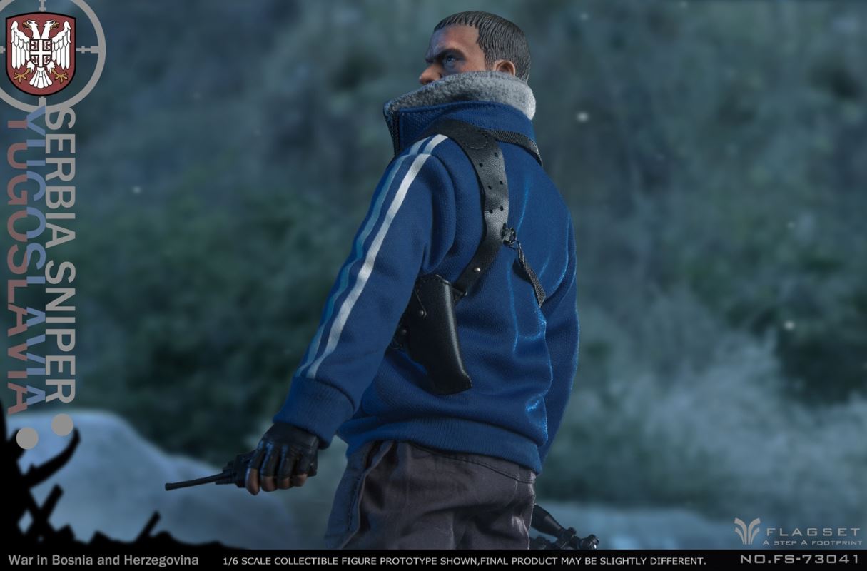 Bosnia and Herzegovina War - Serbian Sniper 1/6