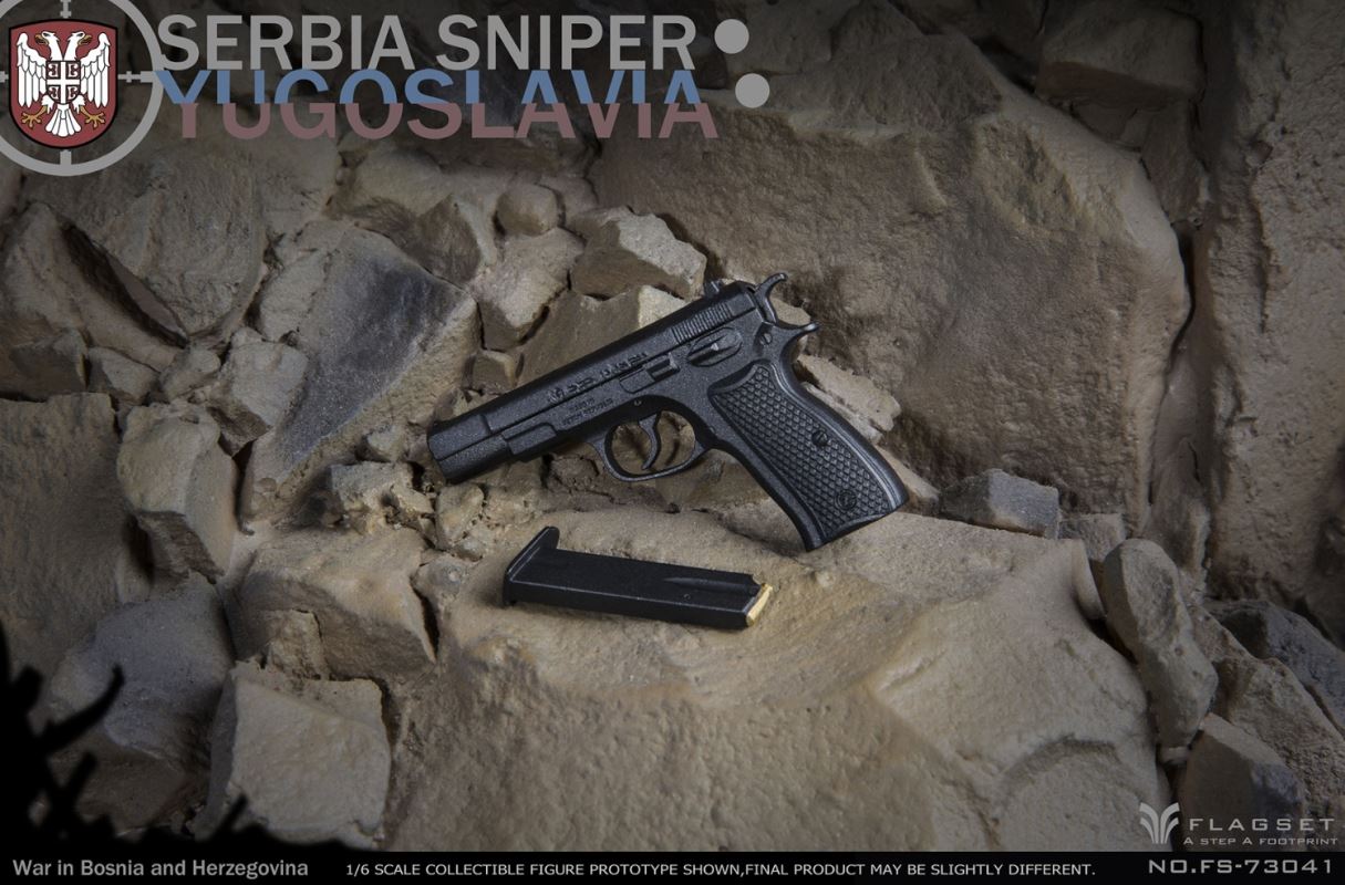 Bosnia and Herzegovina War - Serbian Sniper 1/6