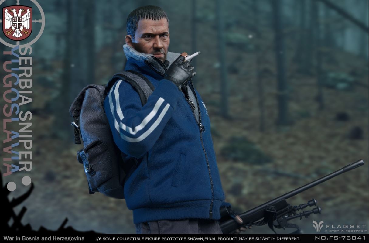 Bosnia and Herzegovina War - Serbian Sniper 1/6