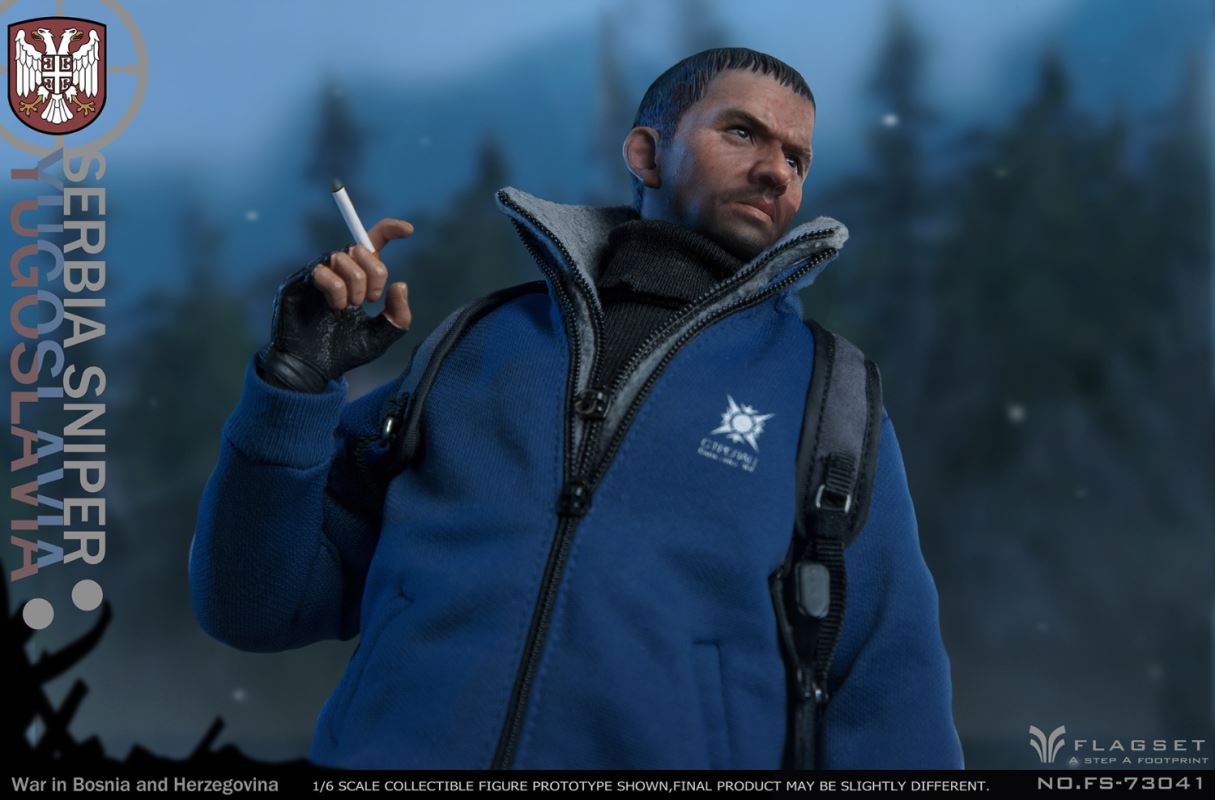 Bosnia and Herzegovina War - Serbian Sniper 1/6
