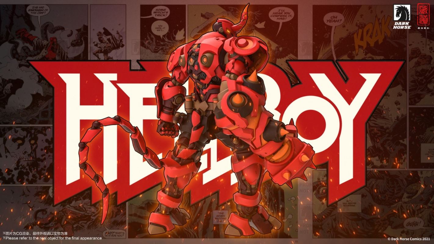 Mecha-Hellboy