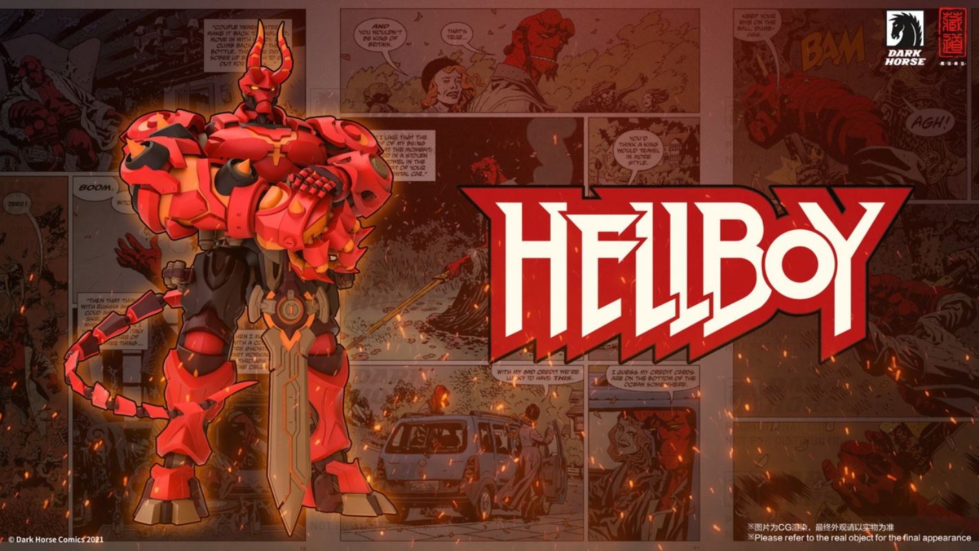 Mecha-Hellboy