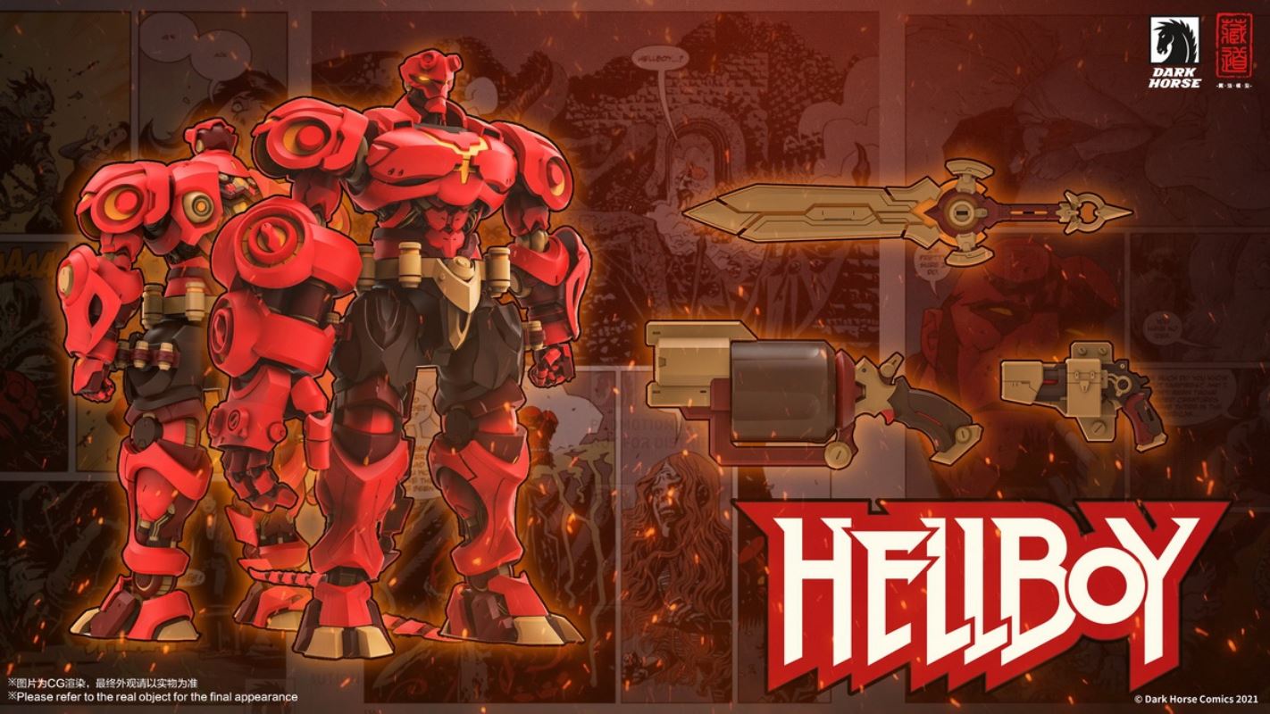 Mecha-Hellboy