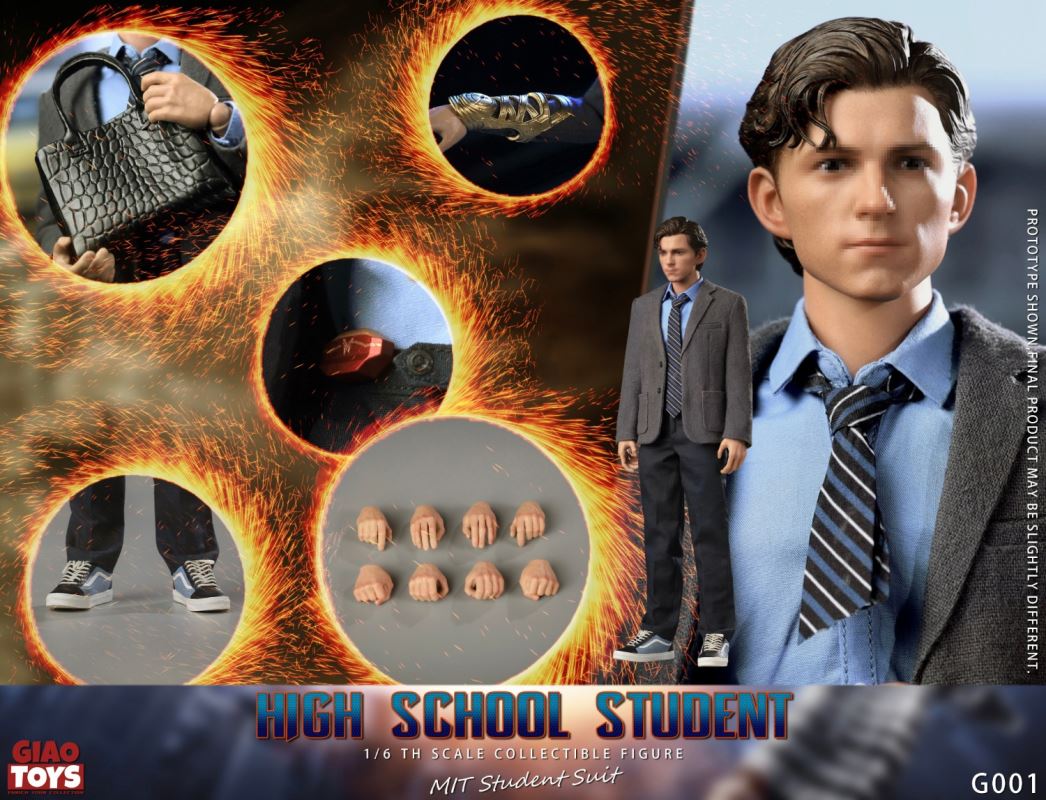 High School MIT Student Suit
