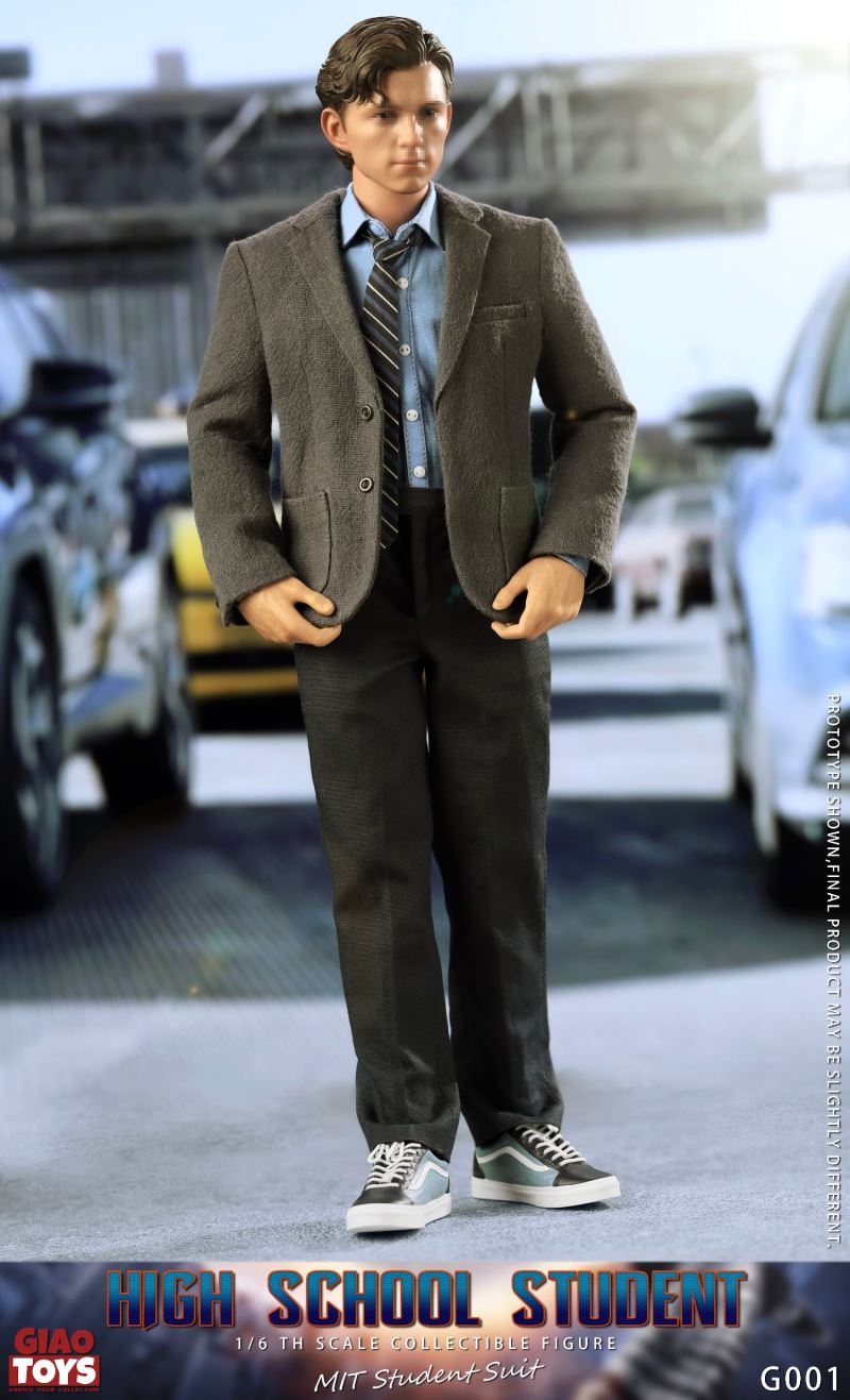 High School MIT Student Suit