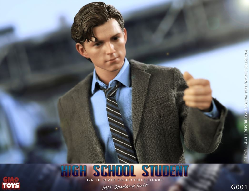 High School MIT Student Suit