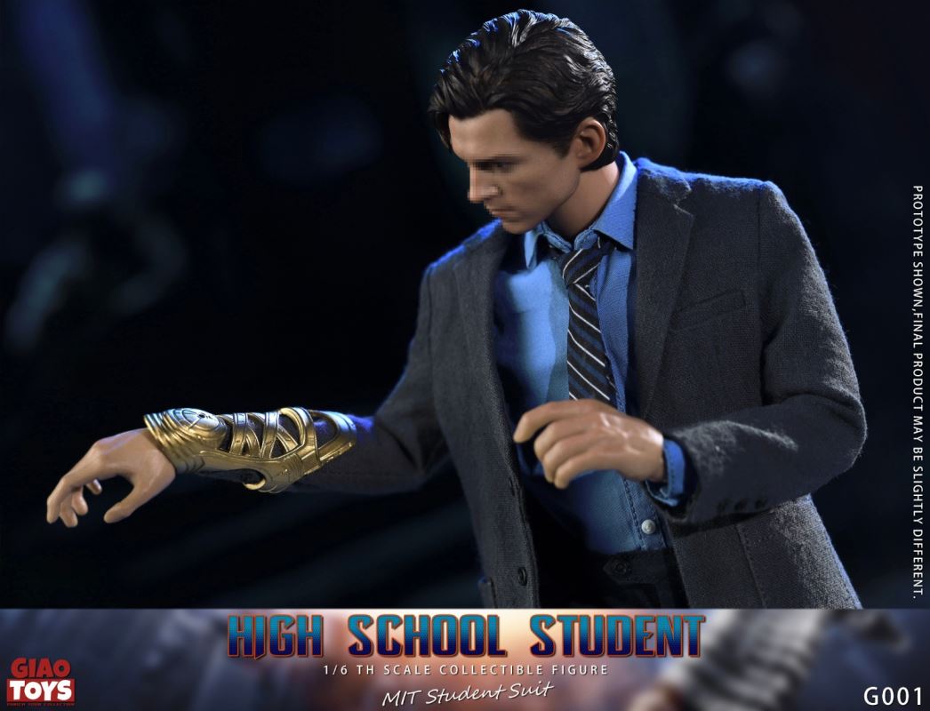 High School MIT Student Suit