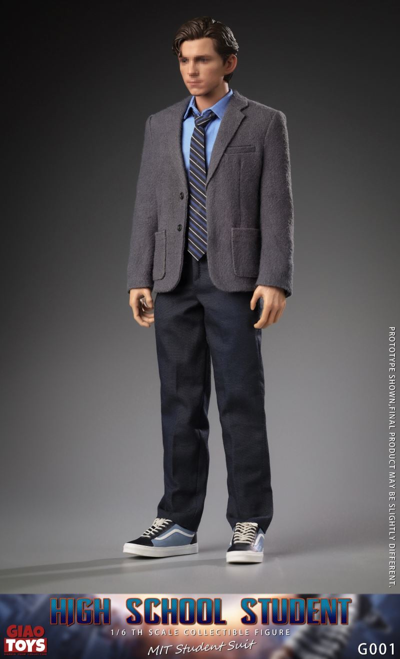 High School MIT Student Suit