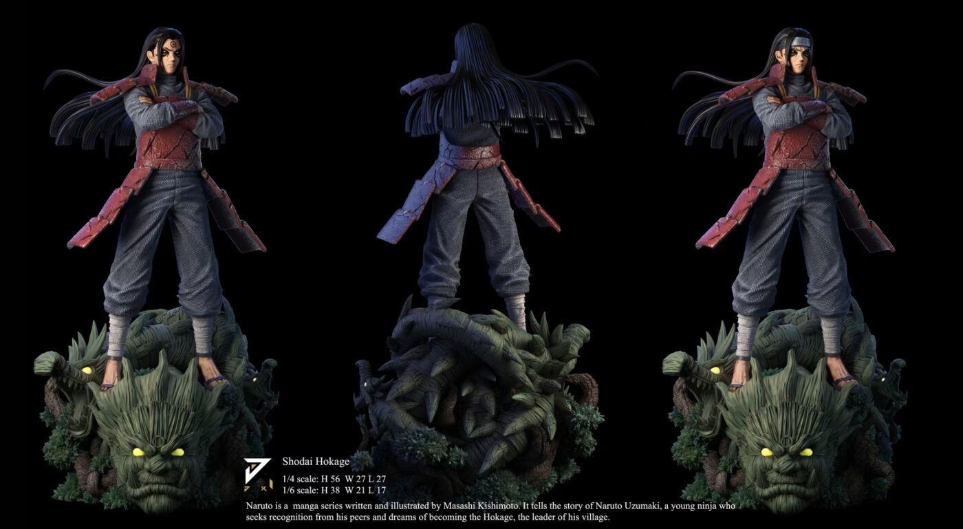 Hashirama Senju – Naruto