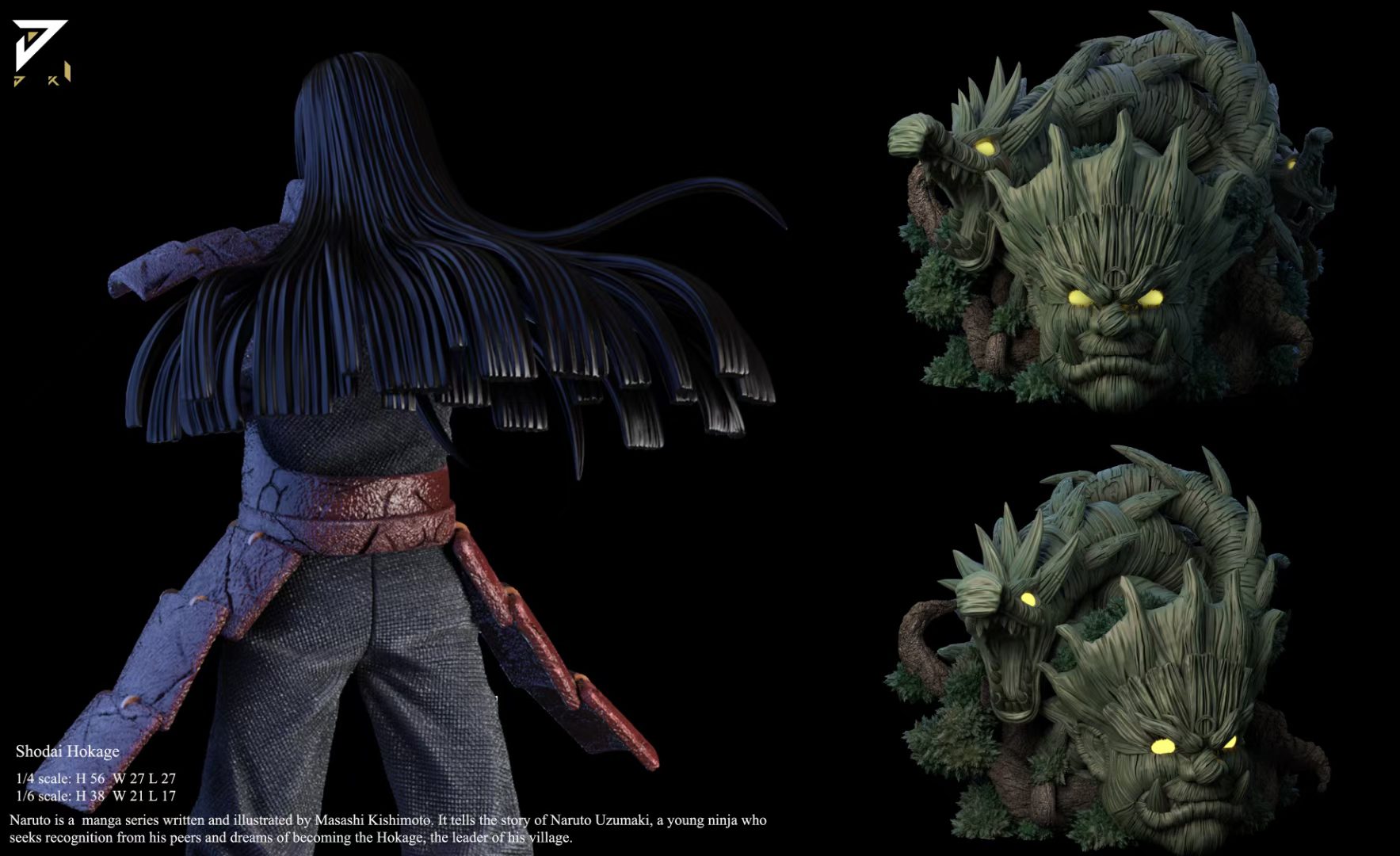 Hashirama Senju – Naruto