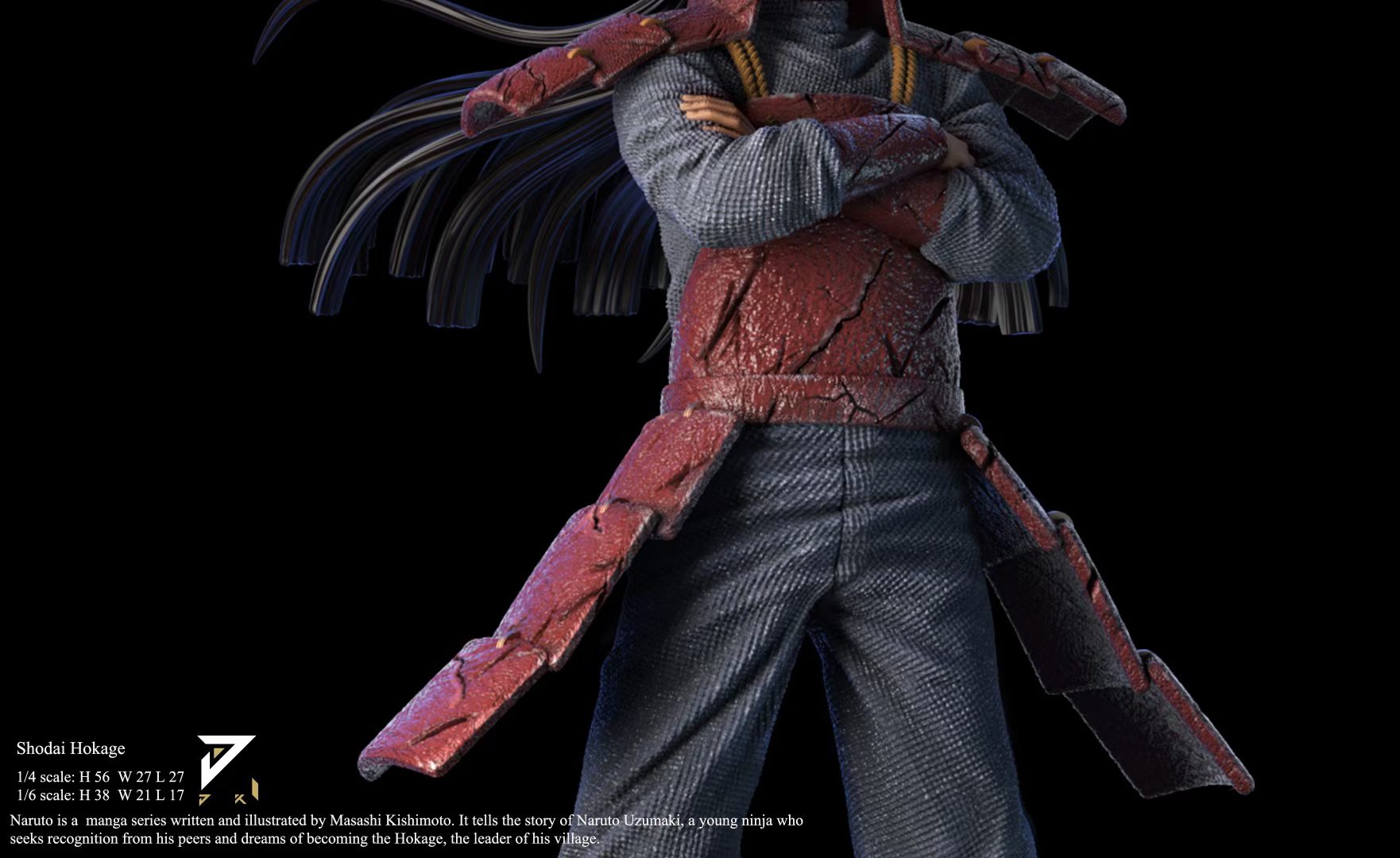 Hashirama Senju – Naruto