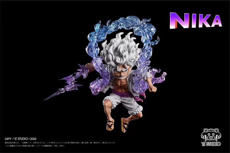 Luffy Nika Gear 5