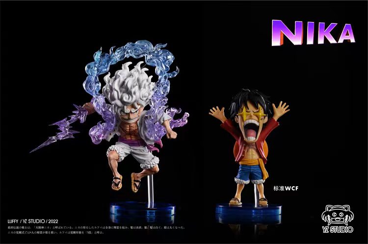 Luffy Nika Gear 5
