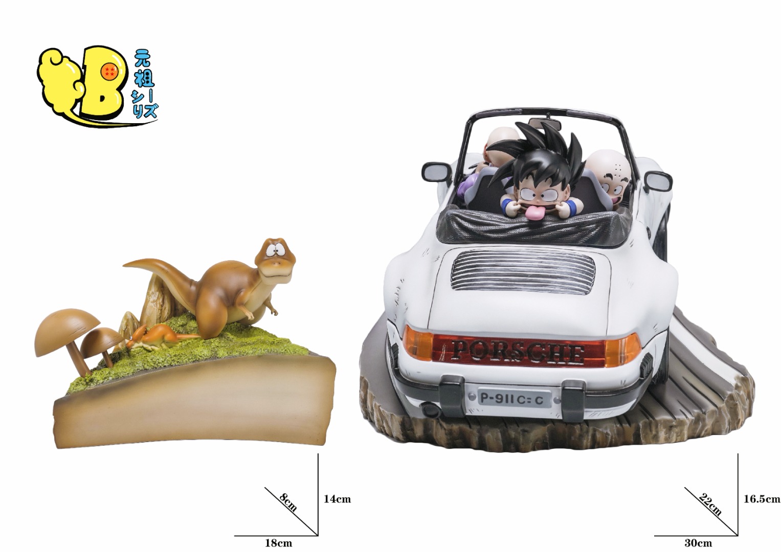 Master and apprentice of Turtle School going for a drive 2.0 with LED - Dragon Ball