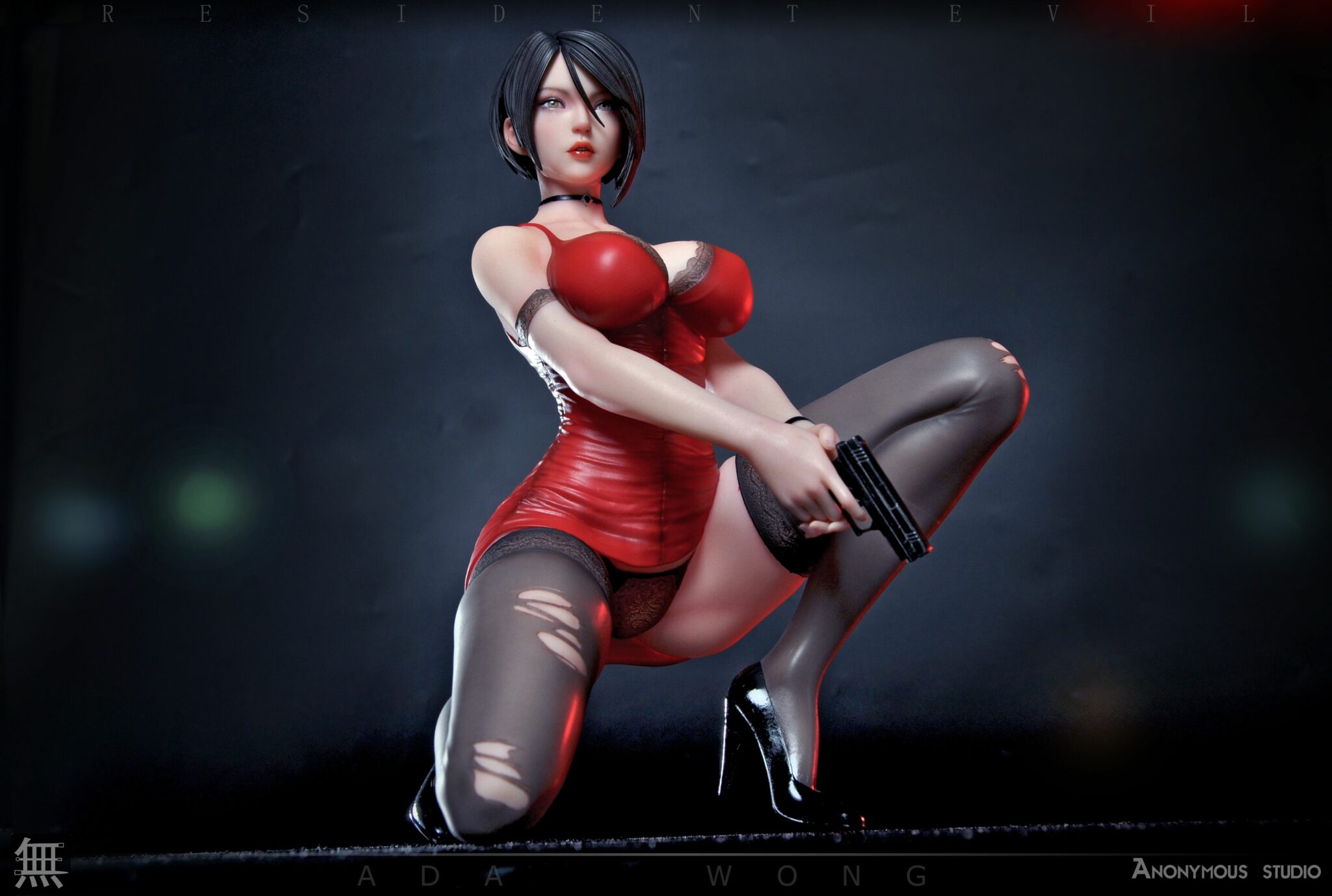 Ada Wong & Quiet