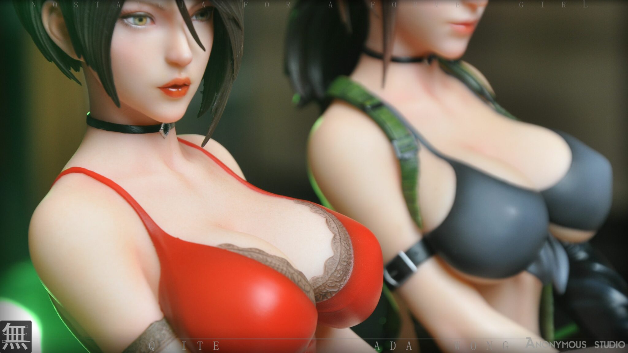 Ada Wong & Quiet