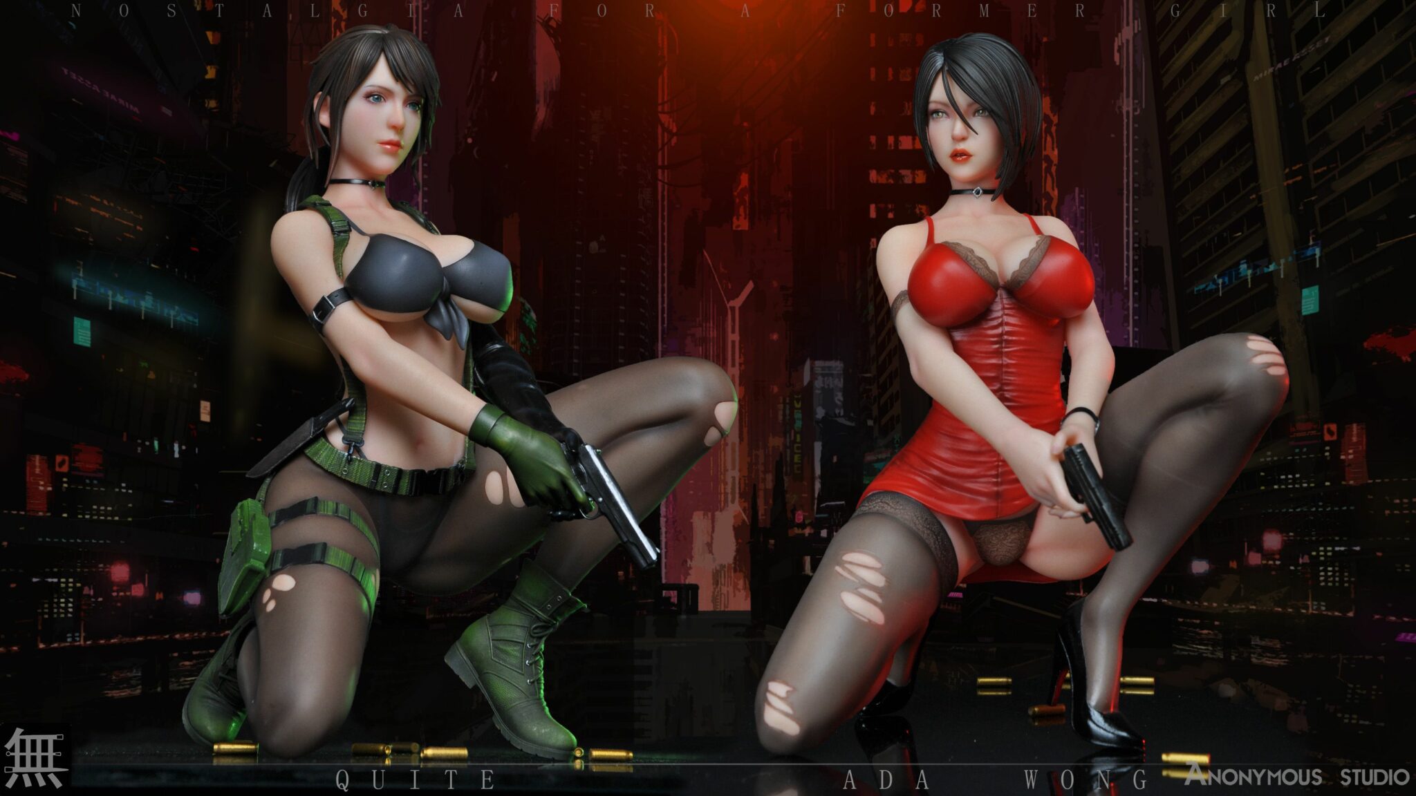 Ada Wong & Quiet