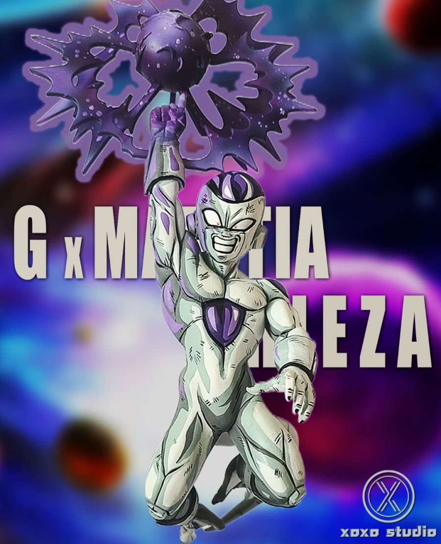 Gxmateria Frieza [Repainted]