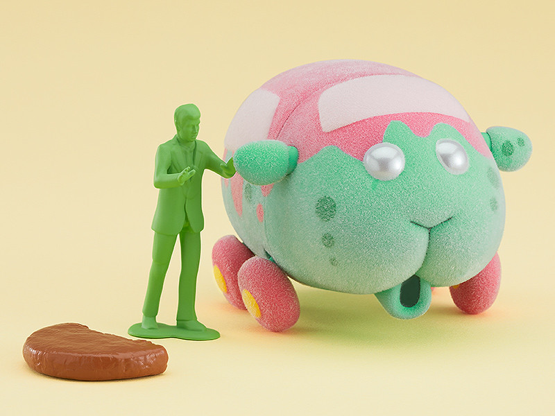 Pui Pui Molcar - Nendoroid Zombie Shiromo