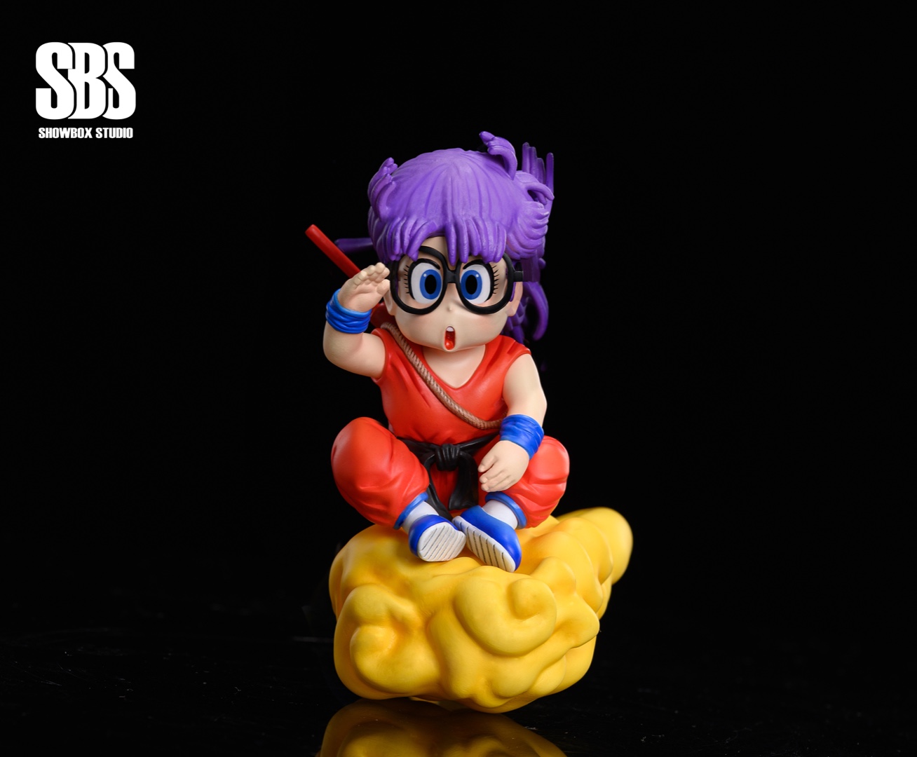 Arale x Gohan