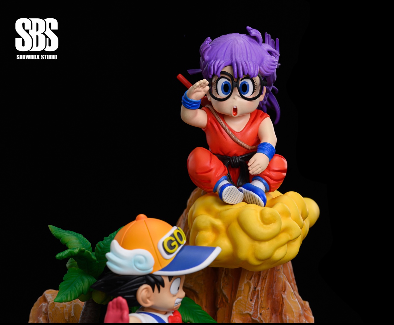 Arale x Gohan