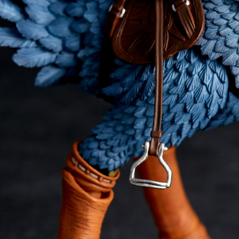 Takeya Style Jizai Okimono Nausicaa of the Valley of the Wind Horseclaws
