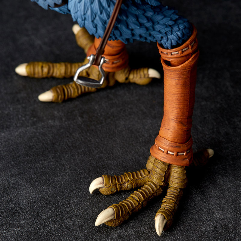Takeya Style Jizai Okimono Nausicaa of the Valley of the Wind Horseclaws