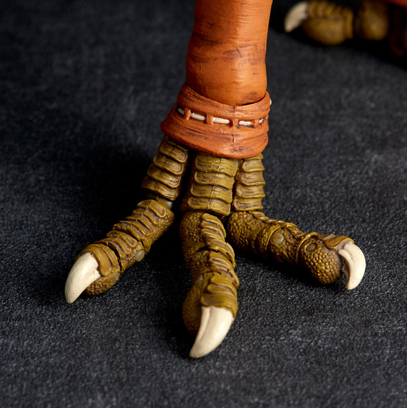 Takeya Style Jizai Okimono Nausicaa of the Valley of the Wind Horseclaws