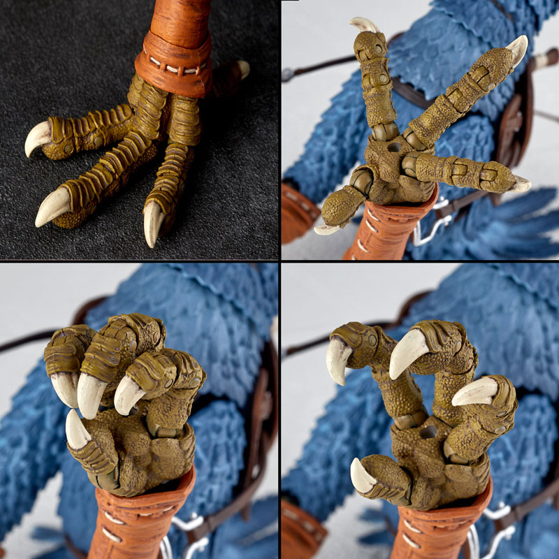 Takeya Style Jizai Okimono Nausicaa of the Valley of the Wind Horseclaws