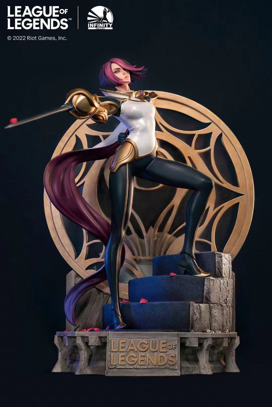 League of Legends Fiora Laurent The Grand Duelist