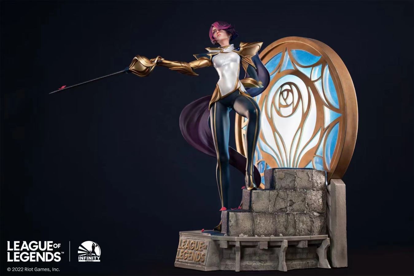 League of Legends Fiora Laurent The Grand Duelist
