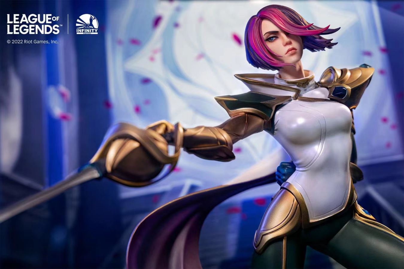 League of Legends Fiora Laurent The Grand Duelist