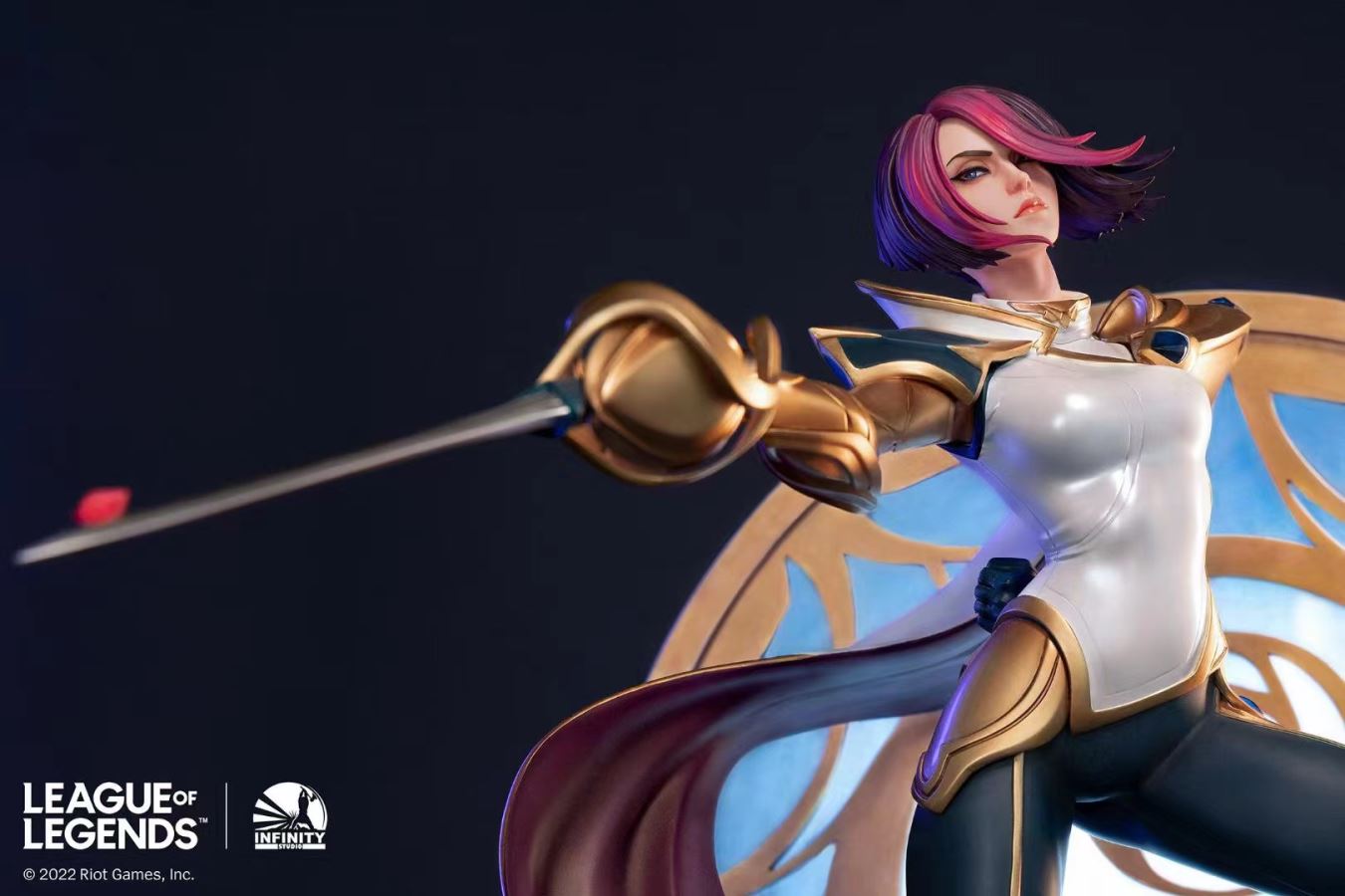 League of Legends Fiora Laurent The Grand Duelist