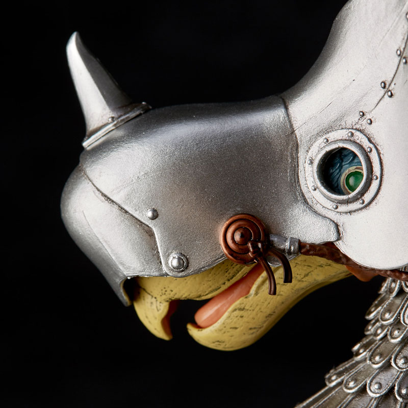 Takeya Style Jizai Okimono Nausicaa of the Valley of the Wind Horseclaws (Kushana's Bodyguard Ver)