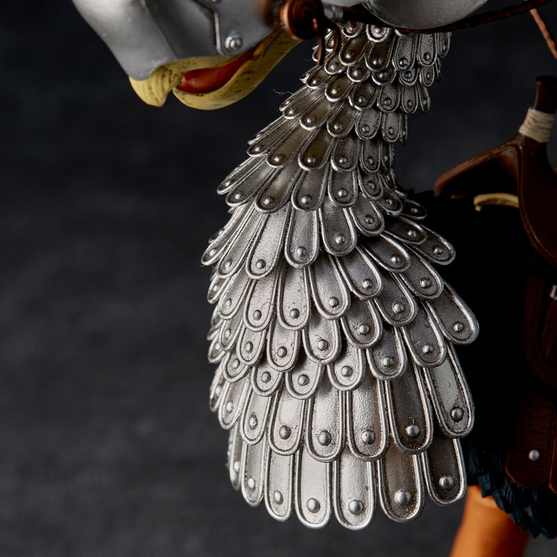 Takeya Style Jizai Okimono Nausicaa of the Valley of the Wind Horseclaws (Kushana's Bodyguard Ver)