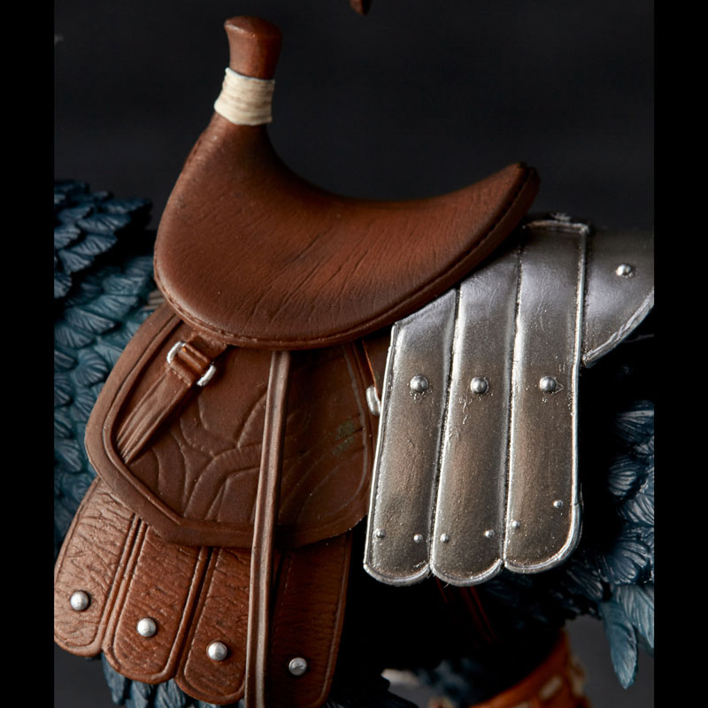 Takeya Style Jizai Okimono Nausicaa of the Valley of the Wind Horseclaws (Kushana's Bodyguard Ver)