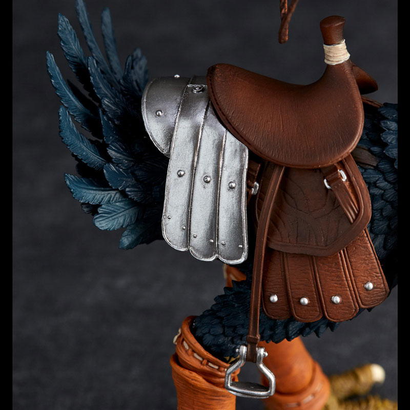 Takeya Style Jizai Okimono Nausicaa of the Valley of the Wind Horseclaws (Kushana's Bodyguard Ver)