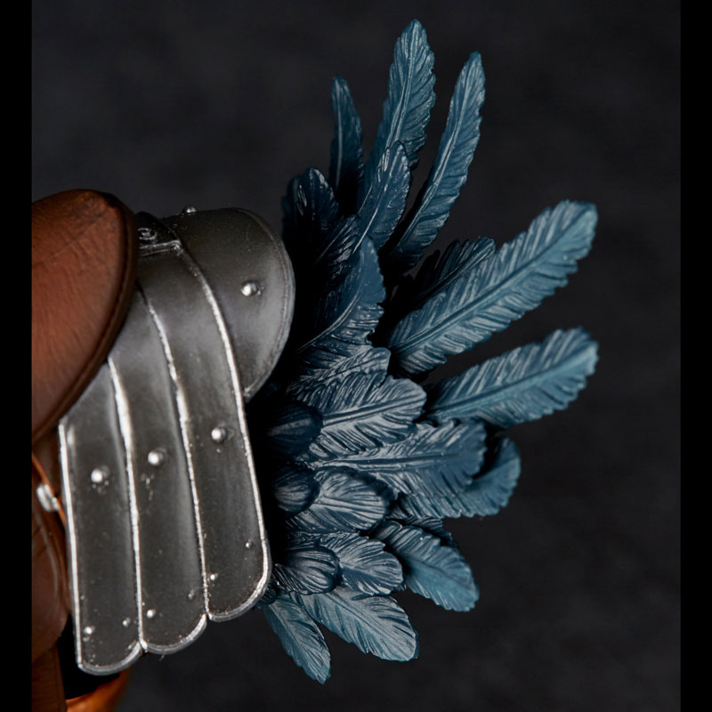 Takeya Style Jizai Okimono Nausicaa of the Valley of the Wind Horseclaws (Kushana's Bodyguard Ver)