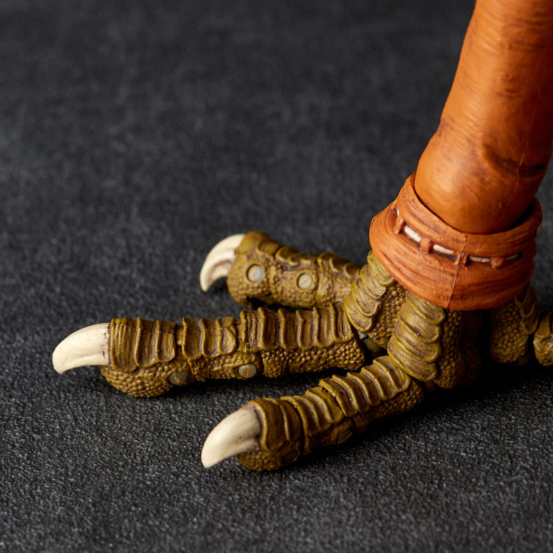 Takeya Style Jizai Okimono Nausicaa of the Valley of the Wind Horseclaws (Kushana's Bodyguard Ver)