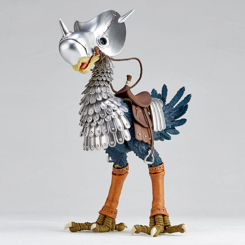 Takeya Style Jizai Okimono Nausicaa of the Valley of the Wind Horseclaws (Kushana's Bodyguard Ver)