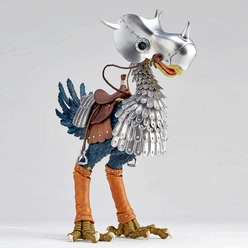 Takeya Style Jizai Okimono Nausicaa of the Valley of the Wind Horseclaws (Kushana's Bodyguard Ver)