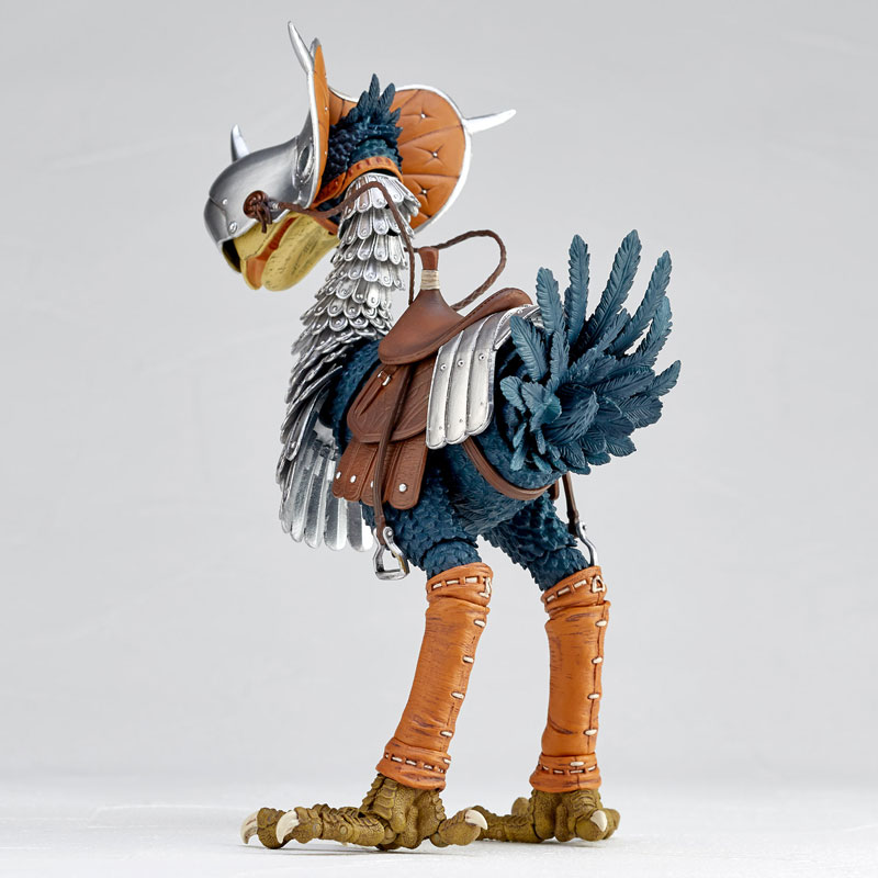 Takeya Style Jizai Okimono Nausicaa of the Valley of the Wind Horseclaws (Kushana's Bodyguard Ver)