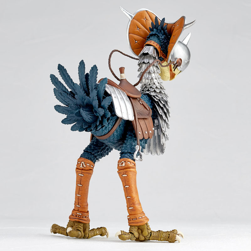 Takeya Style Jizai Okimono Nausicaa of the Valley of the Wind Horseclaws (Kushana's Bodyguard Ver)