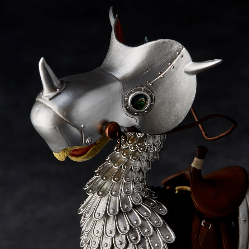 Takeya Style Jizai Okimono Nausicaa of the Valley of the Wind Horseclaws (Kushana's Bodyguard Ver)