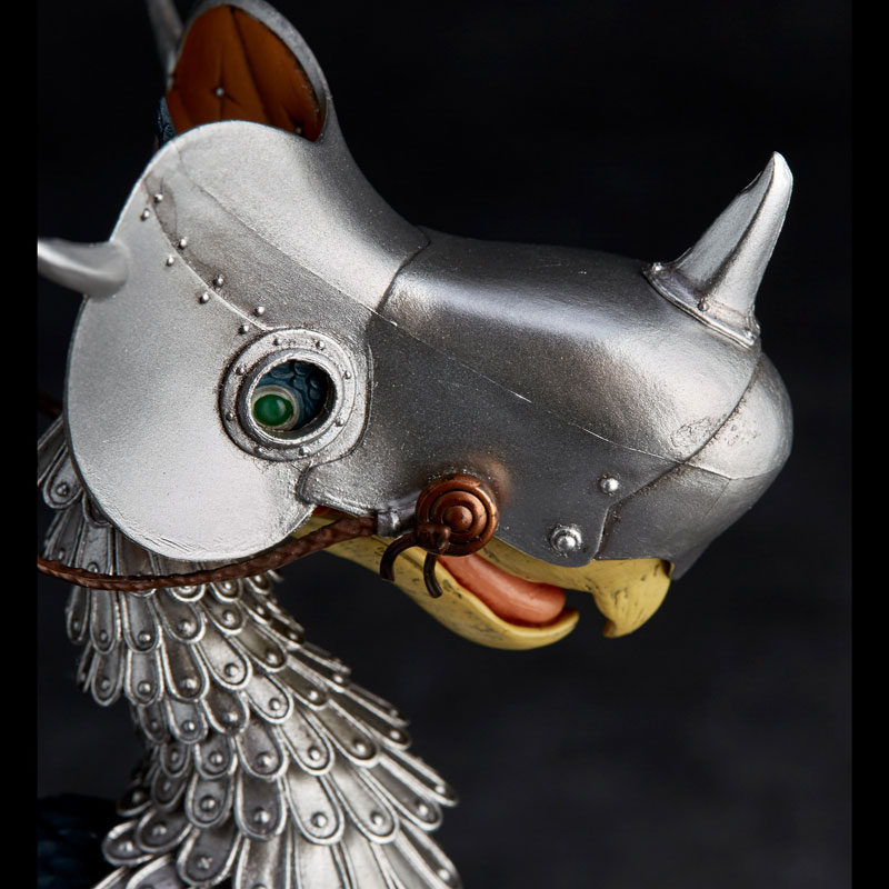 Takeya Style Jizai Okimono Nausicaa of the Valley of the Wind Horseclaws (Kushana's Bodyguard Ver)