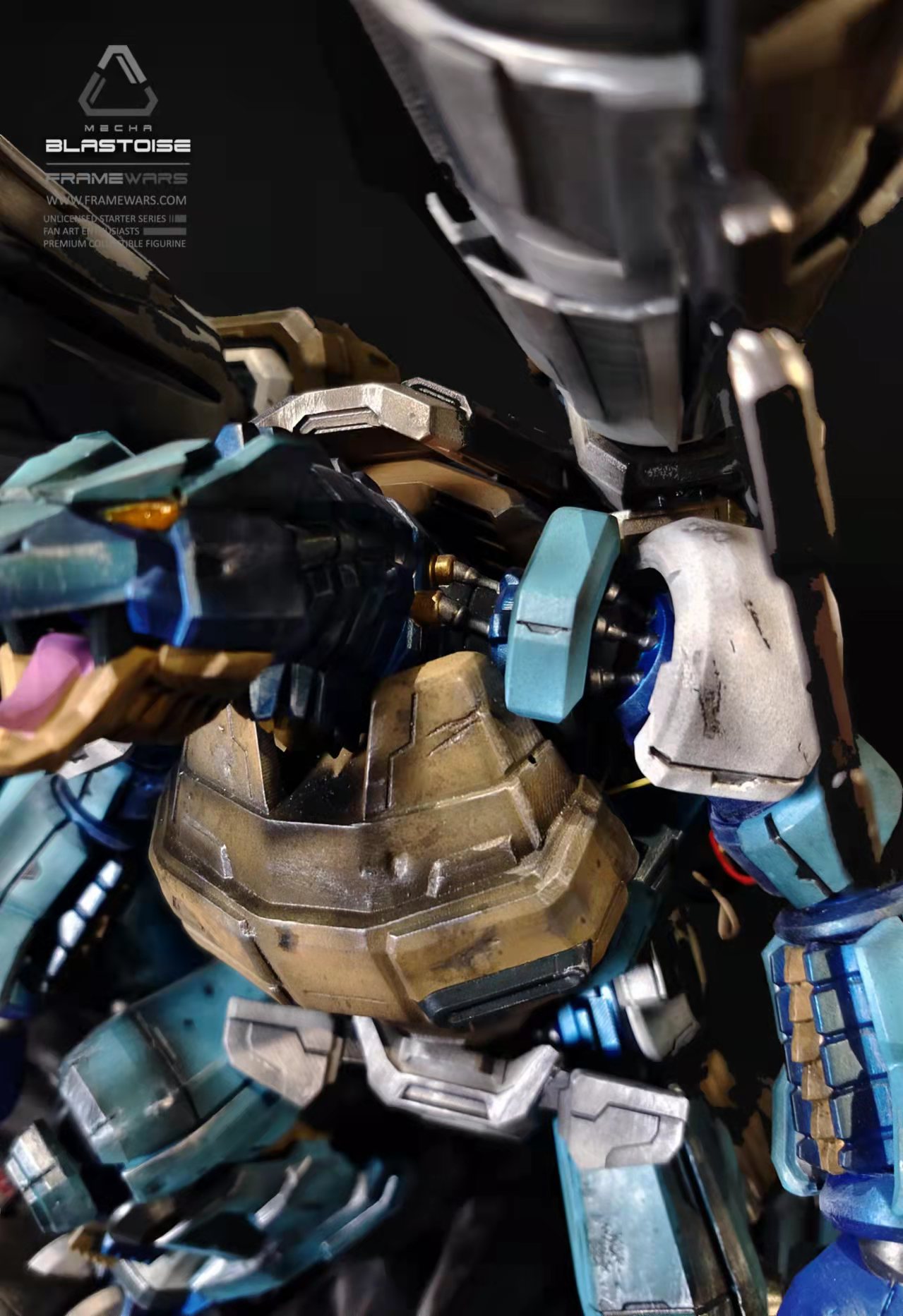 Mecha Blastoise – Pokemon