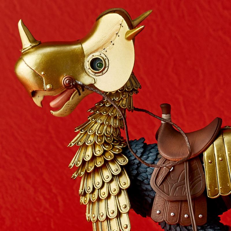 Takeya Jizai okimono KT-036 Triumav King Guard Ver